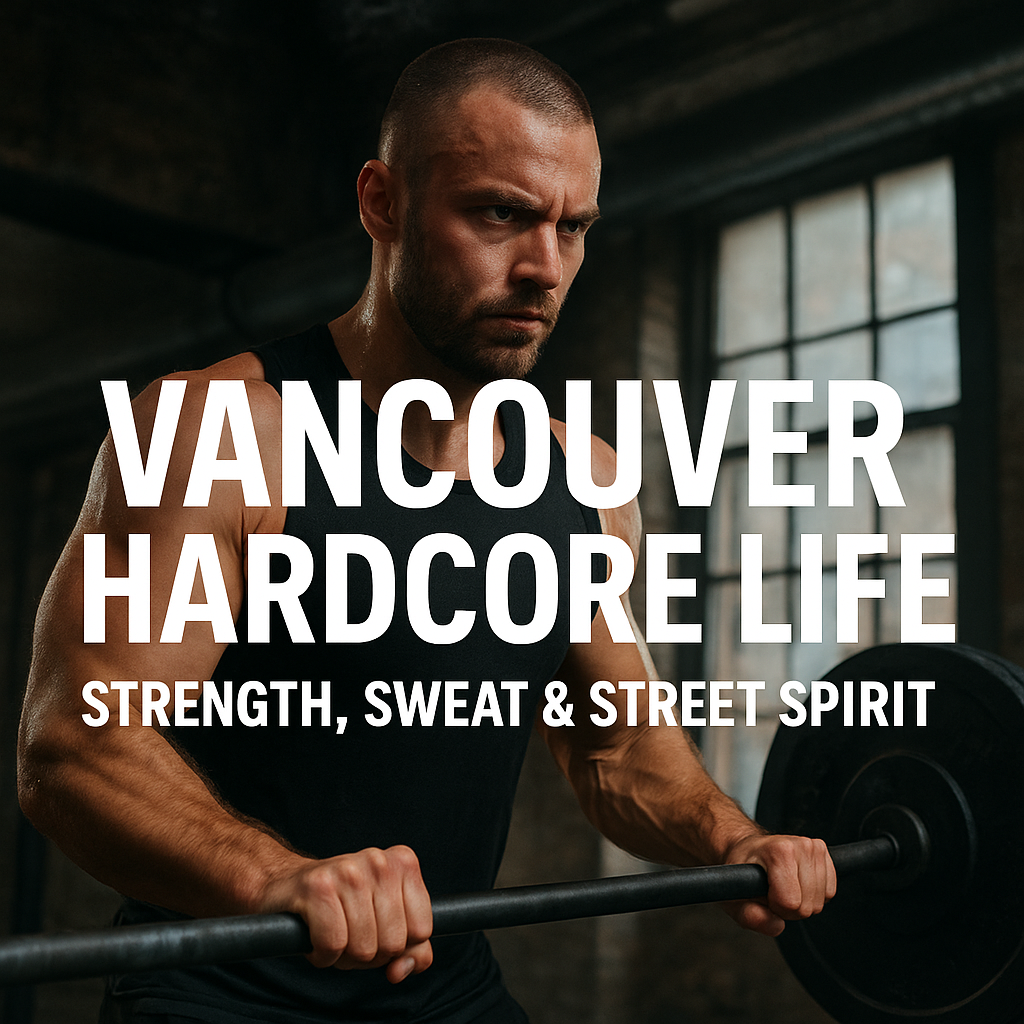 🏋️‍♂️Vancouver Hardcore Life | Strength, Sweat & Street Spirit